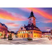 Puzzle Enjoy Council Square em Brasov, Romênia de 1000 Pzs