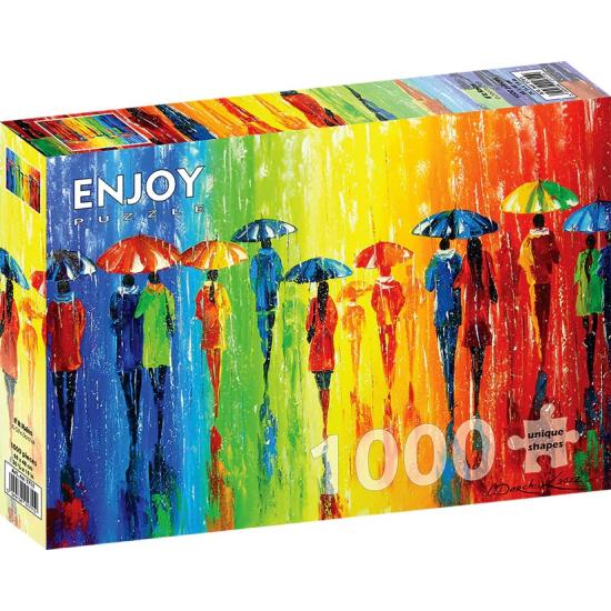 Puzzle Enjoy Caso Chova de 1000 Peças
