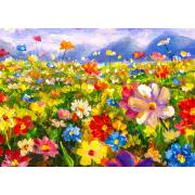 Puzzle Enjoy Prado de Flores Coloridas 1000 Pçs