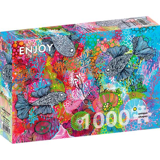 Puzzle Enjoy Profundidades Eufóricas de 1000 peças