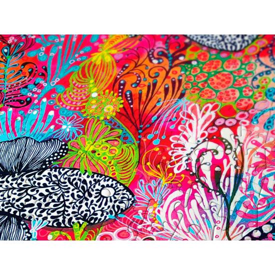 Puzzle Enjoy Profundidades Eufóricas de 1000 peças