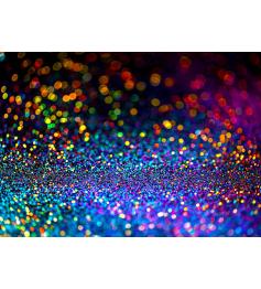 Puzzle Enjoy com glitter multicolorido 1000 peças