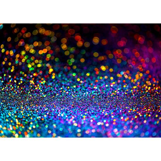 Puzzle Enjoy com glitter multicolorido 1000 peças