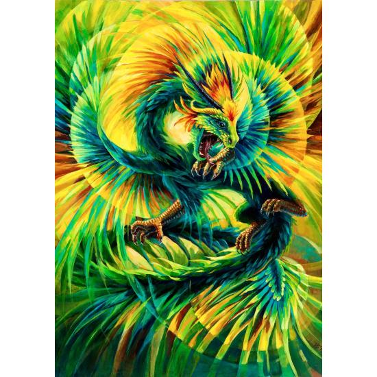 Puzzle Enjoy Quetzalcoatl de 1000 Peças