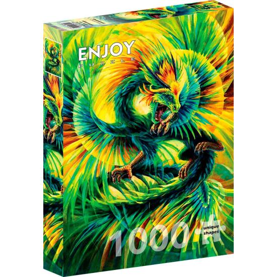 Puzzle Enjoy Quetzalcoatl de 1000 Peças