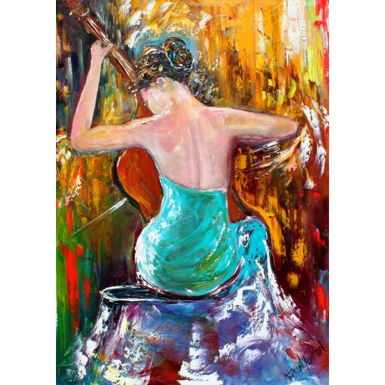 Puzzle Enjoy Rhapsody in Blue of 1000 Pieces