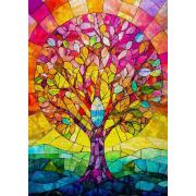 Puzzle Enjoy Árvore Cristalizada de 1000 peças