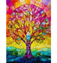 Puzzle Enjoy Árvore Cristalizada de 1000 peças