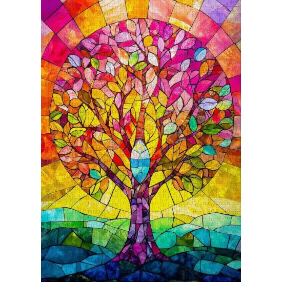 Puzzle Enjoy Árvore Cristalizada de 1000 peças