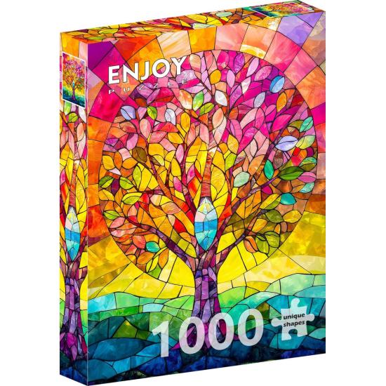 Puzzle Enjoy Árvore Cristalizada de 1000 peças
