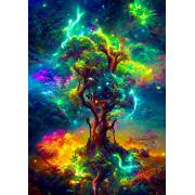 Puzzle Enjoy Árvore Da Vida Cósmica de 1000 peças