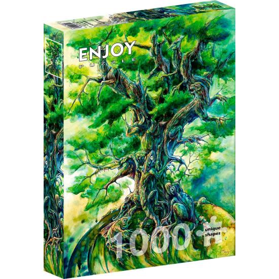 Puzzle Enjoy Árvore da Vida de 1000 Peças Puzzle Enjoy Árvore da Vida de 1000 Peças