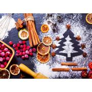 Puzzle Enjoy Árvore de Natal na Cozinha de 1000 Peças