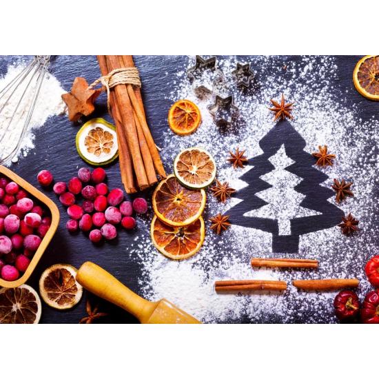 Puzzle Enjoy Árvore de Natal na Cozinha de 1000 Peças Puzzle Enjoy Árvore de Natal na Cozinha de 1000 Peças