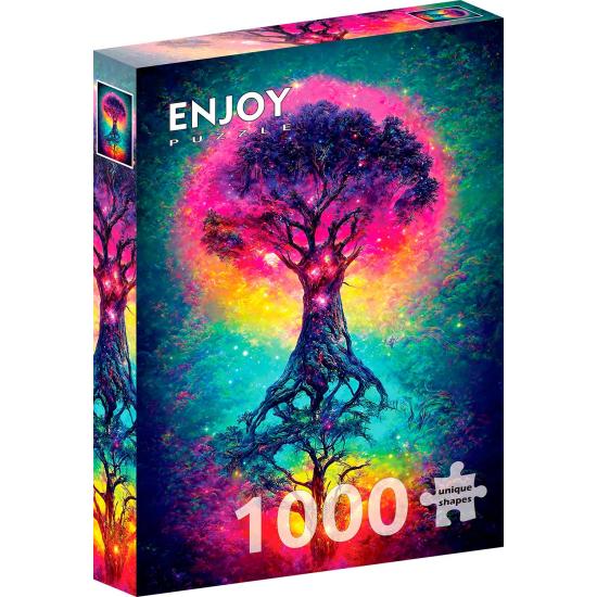 Puzzle Enjoy Árvore Do Universo de 1000 peças