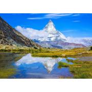 Puzzle Enjoy Reflexo Do Pico Matterhorn de 1000 peças