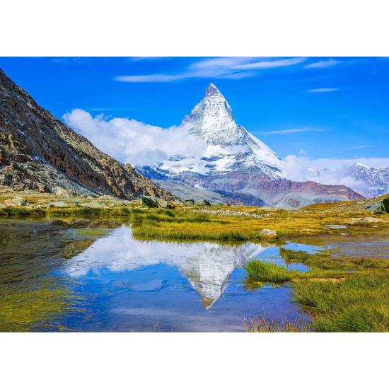 Puzzle Enjoy Reflexo Do Pico Matterhorn de 1000 peças