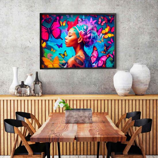 Puzzle Enjoy Rainha Das Borboletas de 1000 peças