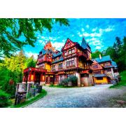 Puzzle Enjoy Residência Real, Sinaia, Romênia de 1000 Peças