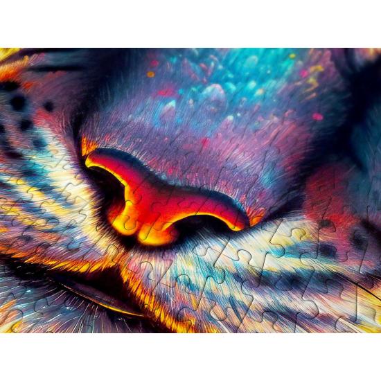 Puzzle Enjoy Resiliência Do Tigre de 1000 peças