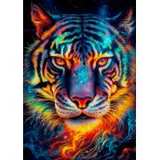 Puzzle Enjoy Resiliência Do Tigre de 1000 peças