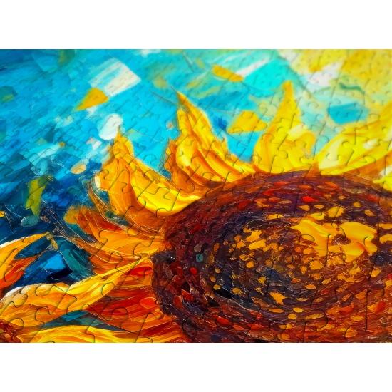 Puzzle Enjoy Reunião De Girassóis de 1000 peças