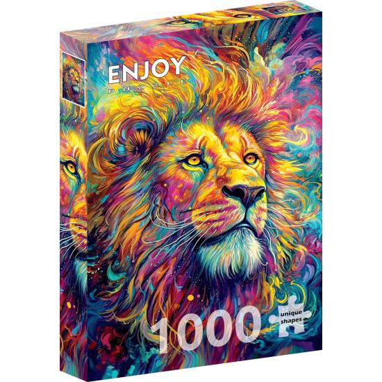 Puzzle Enjoy Rei Radiante de 1000 peças