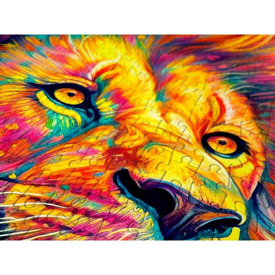 Puzzle Enjoy Rei Radiante de 1000 peças