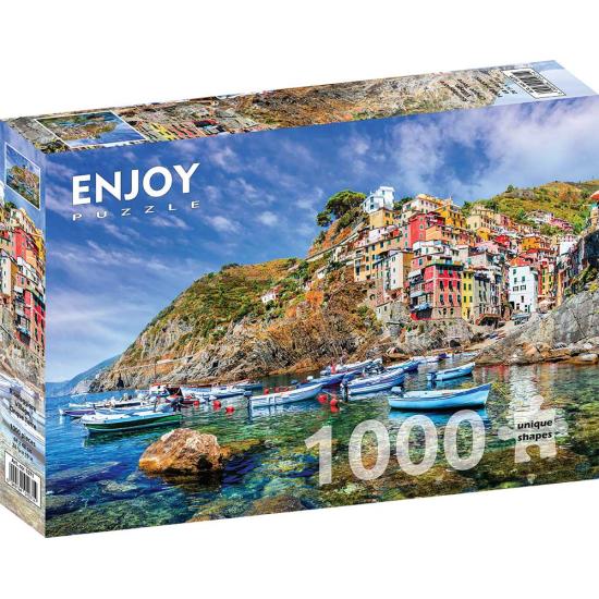 Puzzle Enjoy Riomaggiore, Cinque Terre 1000 pcs