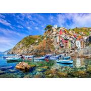 Puzzle Enjoy Riomaggiore, Cinque Terre 1000 pcs