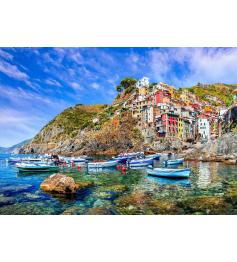 Puzzle Enjoy Riomaggiore, Cinque Terre 1000 pcs