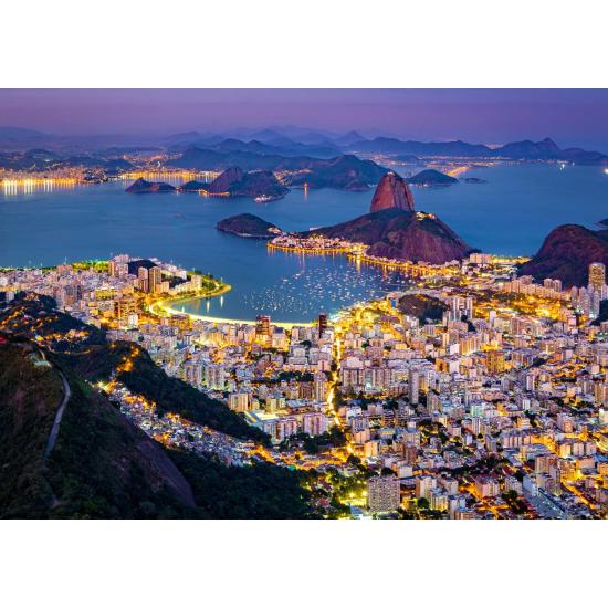 Puzzle Enjoy Rio de Janeiro Brasil de 1000 Peças