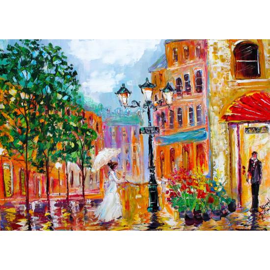 Puzzle Enjoy de 1000 peças Romance Paris