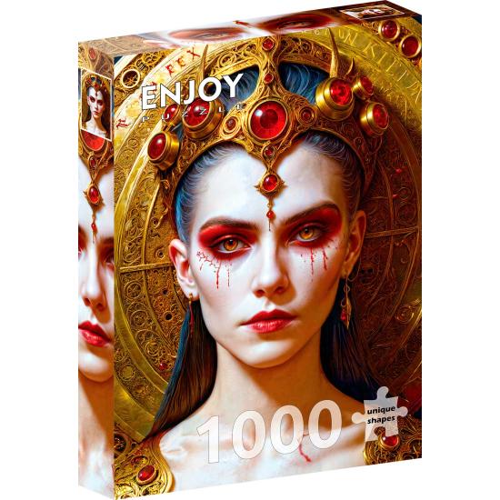 Puzzle Enjoy Sacerdotisa de 1000 peças Puzzle Enjoy Sacerdotisa de 1000 peças