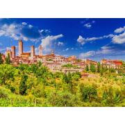 Puzzle Enjoy San Gimignano, Itália de 1000 peças