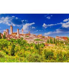 Puzzle Enjoy San Gimignano, Itália de 1000 peças