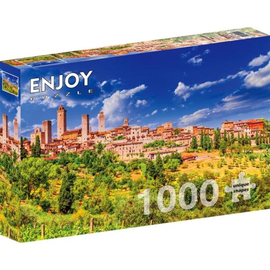 Puzzle Enjoy San Gimignano, Itália de 1000 peças