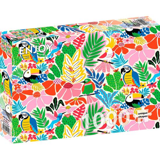 Puzzle Enjoy Selva Alegre de 1000 Peças