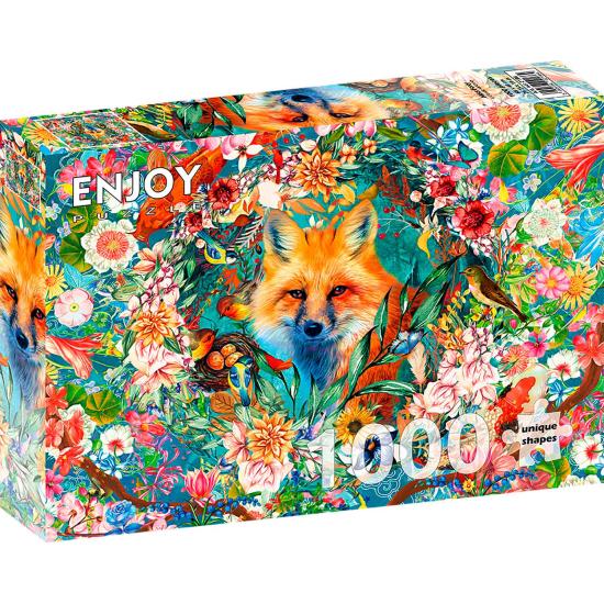 Puzzle Enjoy Senhorita Foxy de 1000 peças