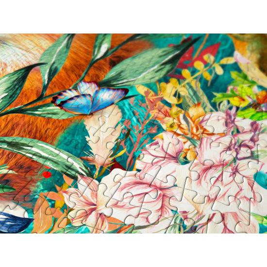 Puzzle Enjoy Senhorita Foxy de 1000 peças