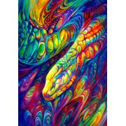 Puzzle Enjoy Cobra Arcoiris de 1000 Peças
