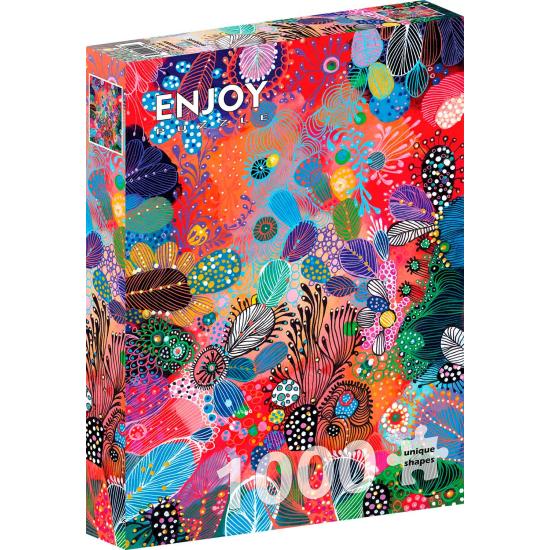 Puzzle Enjoy Simbiose de 1000 peças