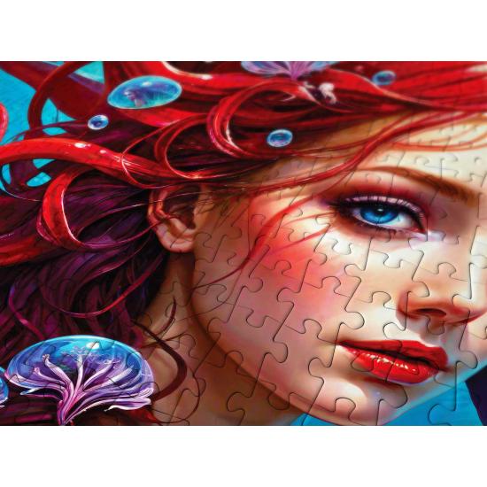 Puzzle Enjoy Sereia Ruiva de 1000 peças Puzzle Enjoy Sereia Ruiva de 1000 peças