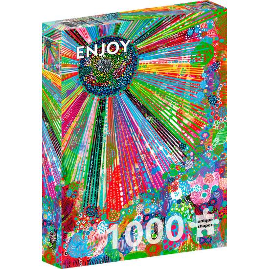 Puzzle Enjoy Sol de Verão de 1000 peças