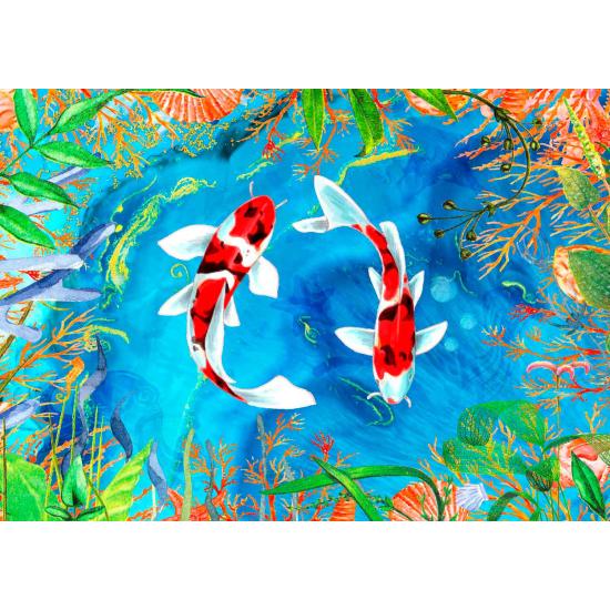 Puzzle Enjoy Continue Nadando de 1000 Peças