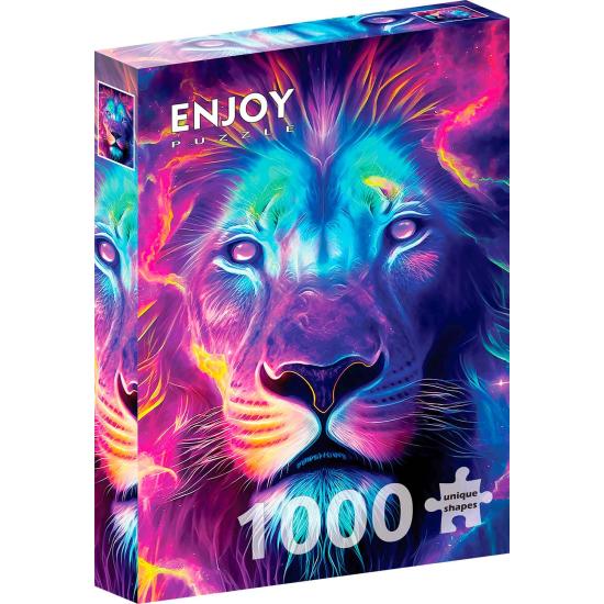 Puzzle Enjoy Sua Majestade de 1000 peças Puzzle Enjoy Sua Majestade de 1000 peças