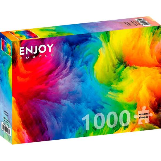 Puzzle Enjoy com Sonhos Coloridos 1000 Peças