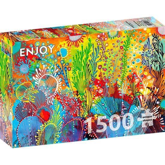 Puzzle Enjoy Sobrevivência Do Deserto de 1500 peças Puzzle Enjoy Sobrevivência Do Deserto de 1500 peças