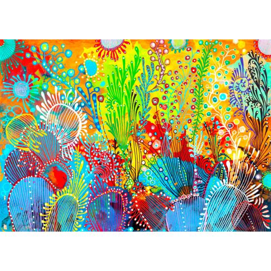Puzzle Enjoy Sobrevivência Do Deserto de 1500 peças Puzzle Enjoy Sobrevivência Do Deserto de 1500 peças