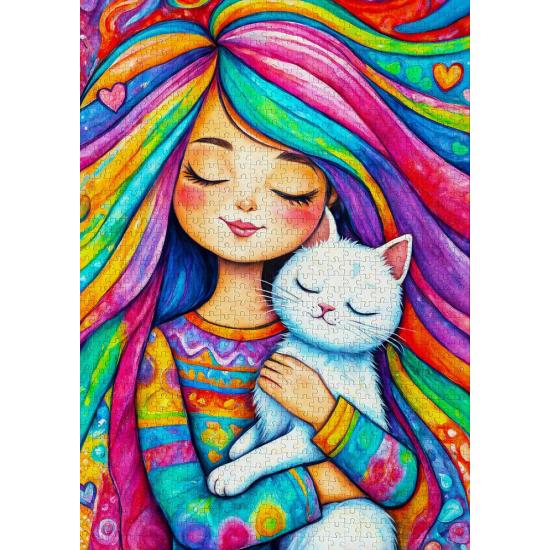 Puzzle Enjoy Você Me Completa de 1000 peças